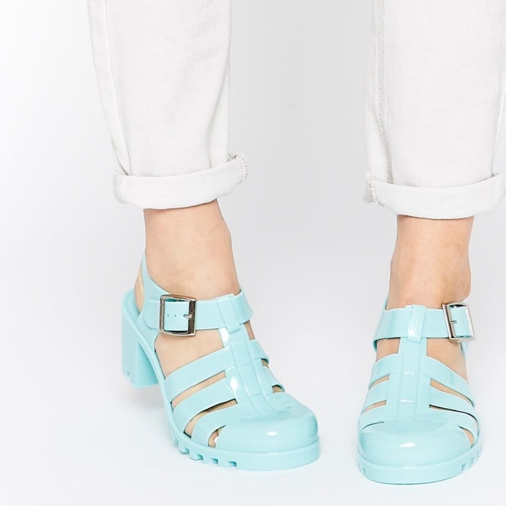 ASOS Truffle Collection Jelly Heels